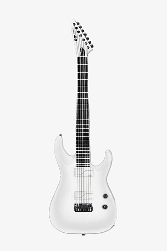 Электрогитара ESP E-II Horizon 7 Snow White Satin - купить в "Гитарном Клубе"