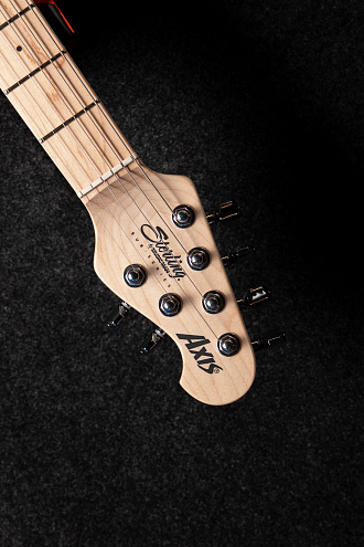 Электрогитара Sterling Axis Spectrum Blue - купить в "Гитарном Клубе"