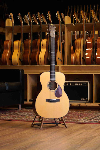 Акустическая гитара Collings OM1 JL, USA, 2021 г. - купить в "Гитарном Клубе"