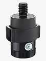 Переходник для микрофона (Quick-Release Adapter) K&M 23900-300-55 черный - купить в "Гитарном Клубе"