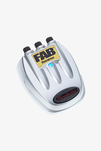 Гитарная педаль Danelectro D2 Fab Overdrive - купить в "Гитарном Клубе"