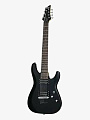 Электрогитара Schecter C-7 DELUXE, Satin Black - купить в "Гитарном Клубе"