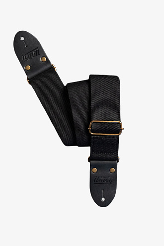 Ремень для гитары Acoustic Union Classic, Black - купить в "Гитарном Клубе"