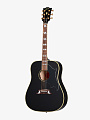 Электроакустическая гитара Gibson Custom Elvis Dove, Ebony - купить в "Гитарном Клубе"