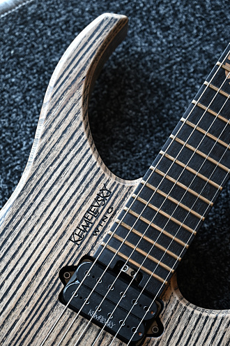 Электрогитара Khmelevsky Wing Custom Old Rus - купить в "Гитарном Клубе"