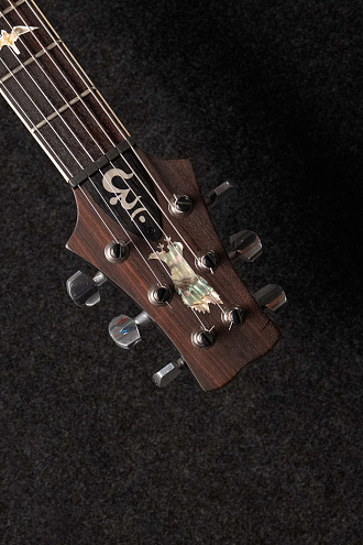 Электрогитара PRS Santana Retro Charcoal Burst