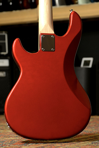 Бас-гитара G&L Tribute Kiloton Candy Apple Red MP Poplar - купить в "Гитарном Клубе"