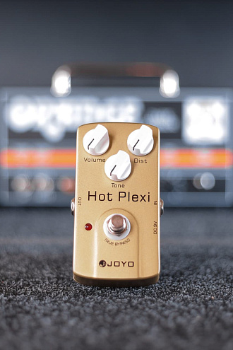 Гитарная педаль JOYO JF-32, Hot Plexi Drive - купить в "Гитарном Клубе"
