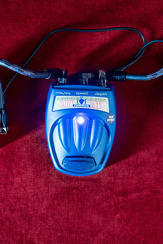 Гитарная педаль Danelectro CC1 Cool Cat, Chorus - купить в "Гитарном Клубе"