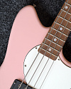 Бас-гитара G&L FD Fallout Shortscale Bass Shell Pink CR - купить в "Гитарном Клубе"