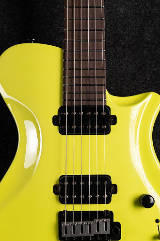 Электрогитара Covenant Custom Model Be Lemon - купить в "Гитарном Клубе"