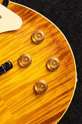 Электрогитара Heritage Custom Core H-150 Dirty Lemon Burst - купить в "Гитарном Клубе"