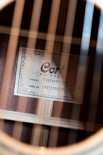 Акустическая гитара Cort Earth 100-NAT - купить в "Гитарном Клубе"
