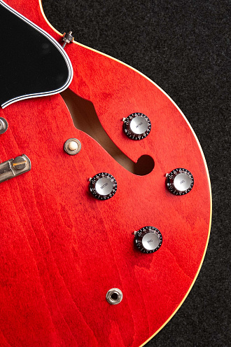 Электрогитара Gibson ES-335 Custom Shop ‘64 - купить в "Гитарном Клубе"