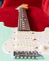 Электрогитара Fender Custom Shop Stratocaster Surf Green, именная модель Jeff Beck - купить в "Гитарном Клубе"