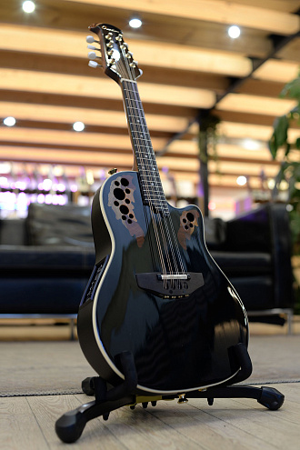 Мандолина Ovation MM68AX-5 Americana Collection Black - купить в "Гитарном Клубе"