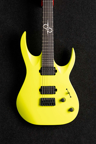 Электрогитара Solar Guitars A2.6LN Lemon Neon - купить в "Гитарном Клубе"