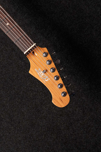 Электрогитара JET JJ-350 Baritone Moonburst - купить в "Гитарном Клубе"
