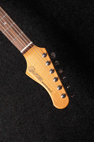 Электрогитара Crafter Modern Seoul II S VVS RS Vintage Red - купить в "Гитарном Клубе"