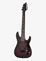 Электрогитара Schecter OMEN ELITE-7, Black Cherry Burst - купить в "Гитарном Клубе"