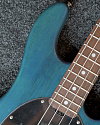 Бас-гитара Sterling StingRay ST-RAY4-TBLS, Trans Blue Satin  - купить в "Гитарном Клубе"