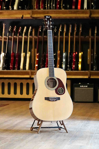 Акустическая гитара Cort Earth 100-NAT - купить в "Гитарном Клубе"