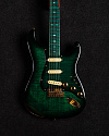 Электрогитара Fender Custom Shop Masterbuilt Yuriy Shishkov Green Stratocaster, 07 - купить в "Гитарном Клубе"