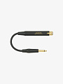 Кабельный адаптер XLRF - 1/4 jack папа Audix T50K - купить в "Гитарном Клубе"