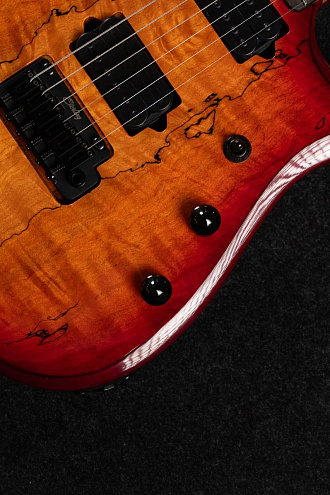 Электрогитара Sterling JP15 Signature in Blood Orange Burst - купить в "Гитарном Клубе"