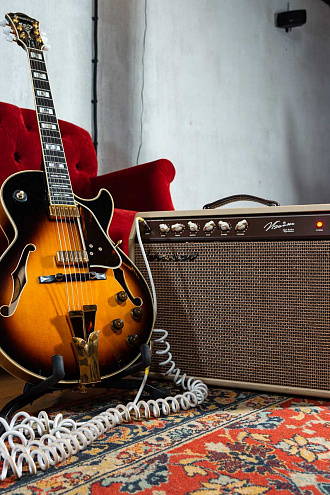 Ламповый комбоусилитель для электрогитары Yerasov Igor Boiko Signature, 1х12" Celestion G12H Anniver - купить в "Гитарном Клубе"