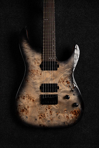 Электрогитара Schecter C-6 Pro Charcoal Burst - купить в "Гитарном Клубе"