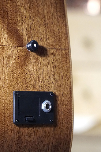 Трансакустический звукосниматель Guitto GGP-02 - купить в "Гитарном Клубе"