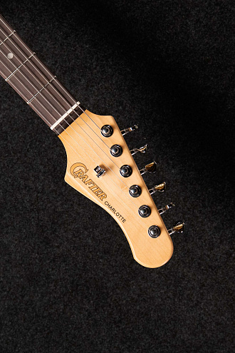 Электрогитара Crafter Charlotte T RS Olympic White - купить в "Гитарном Клубе"