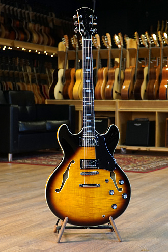 Полуакустическая гитара Sire H7 VS - купить в "Гитарном Клубе"