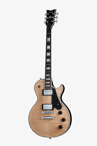 Электрогитара Schecter Solo-II Custom Gnat/Blk - купить в "Гитарном Клубе"