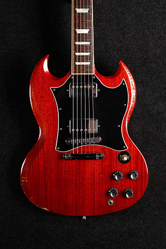 Электрогитара Gibson SG Standard Heritage Cherry, 2003 - купить в "Гитарном Клубе"