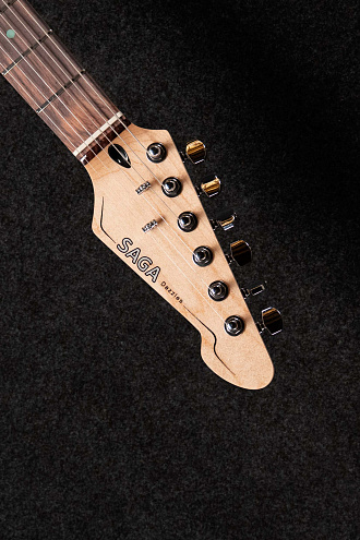 Электрогитара Saga Mercury Gray - купить в "Гитарном Клубе"