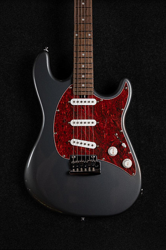 Электрогитара Sterling Cutlass SSS Charcoal Frost - купить в "Гитарном Клубе"