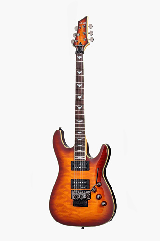 Электрогитара Schecter Omen Extreme-6 FR Vintage Sunburst - купить в "Гитарном Клубе"