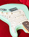 Электрогитара Fender Custom Shop Stratocaster Surf Green, именная модель Jeff Beck - купить в "Гитарном Клубе"