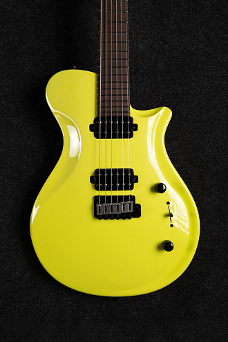 Электрогитара Covenant Custom Model Be Lemon - купить в "Гитарном Клубе"