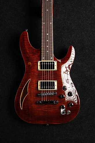 Электрогитара Schecter C-1 E/A Cats Eye - купить в "Гитарном Клубе"