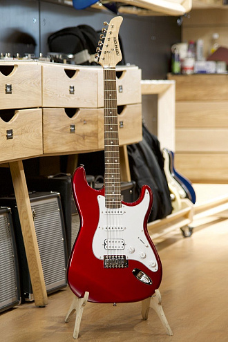 Электрогитара Fernandes LE-1Z HSS Red - купить в "Гитарном Клубе"