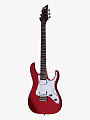 Электрогитара Schecter BANSHEE-6 SGR BY M RED, Metallic Red - купить в "Гитарном Клубе"