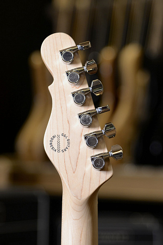 Электрогитара G&L Tribute ASAT Classic Bluesboy Semi-Hollow Natural Ash MP - купить в "Гитарном Клубе"