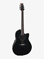 Электроакустическая гитара Ovation 2771AX-5 Standard Balladeer Black Gloss - купить в "Гитарном Клубе"