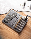 Электрогитара G&L Limited Run ASAT Classic Thinline Mako Blue MP - купить в "Гитарном Клубе"