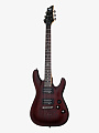 Электрогитара Schecter C-1 SGR BY, Walnut Satin - купить в "Гитарном Клубе"