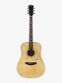 Трансакустическая гитара Kepma F1E-D Natural - купить в "Гитарном Клубе"