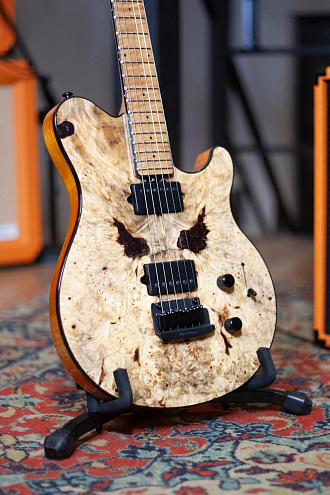 Электрогитара Music Man Axis Super Sport, Buckeye Burl - купить в "Гитарном Клубе"